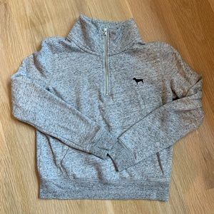 VS pink sweatshirt